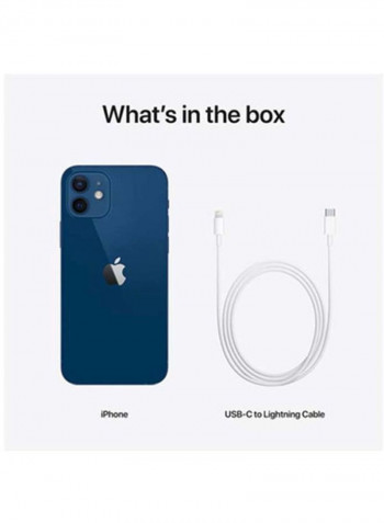 iPhone 12 With Facetime Dual Sim 128GB Blue 5G - HK Specs