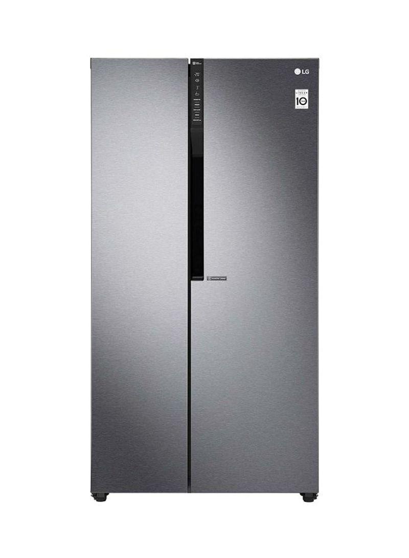 Side By Side Refrigerator 679 l GR-B257KQDV Dark Graphite