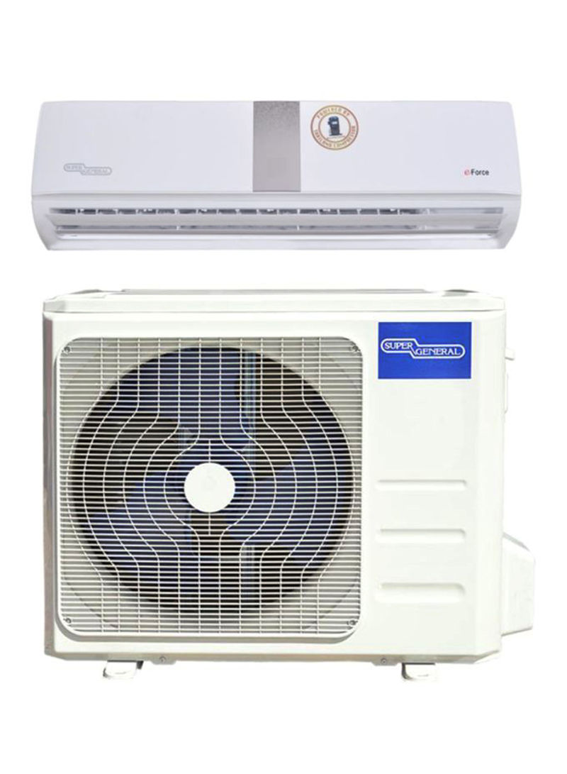 Split Air Conditioner 3 Ton 3 Ton Sgs370he White