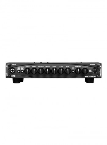 Tube Hybrid Amplifier Head MB Fusion 500 Black