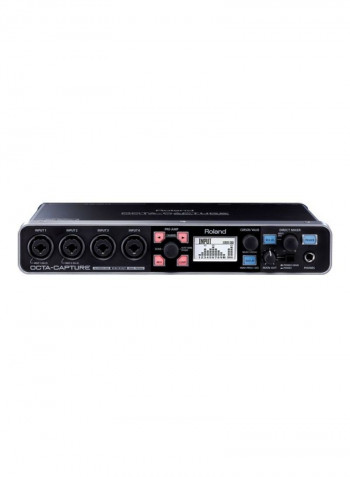 UA-1010 OCTA-CAPTURE Hi-Speed USB Audio Interface