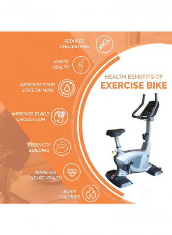 Fitness BU-3000C Commercial Upright Bike 180kg