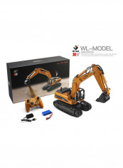 23 Channel Road Construction RC Excavator 63x63x63cm