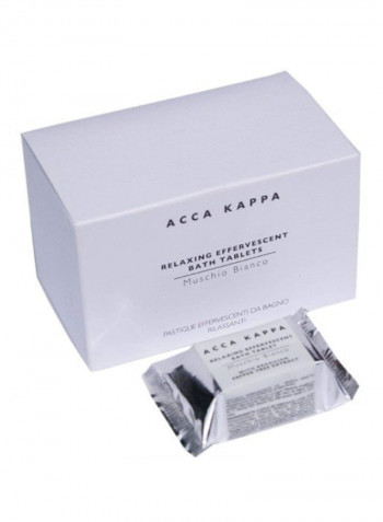 Bathtablets White Moss 6 -Piece Personal Care