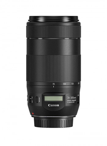 EF 70-300mm f/4-5.6 IS USM Lens For Canon Camera Black