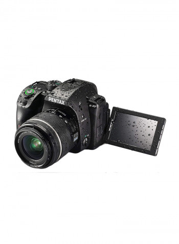K-70 DSLR Camera With 18-55 mm Lens