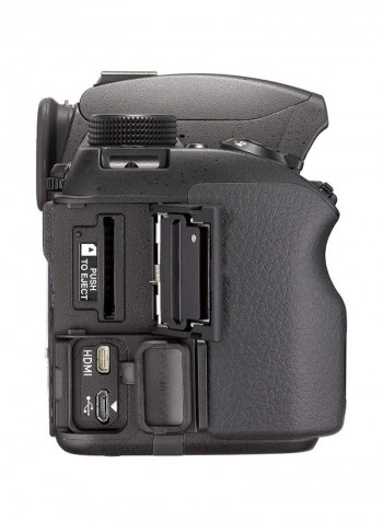 K-70 DSLR Camera With 18-55 mm Lens