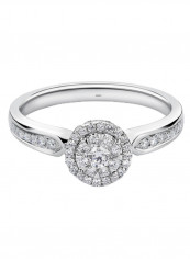 18K White Gold Diamond Studded Band Ring reviews 18K White Gold Diamond Studded Band Ring