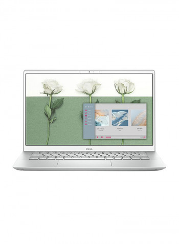 Inspiron 5401 Laptop With 14-Inch Display, Core i5 Processer/8GB RAM/512GB SSD/2GB Nvidia MX 330 Graphic Card Silver
