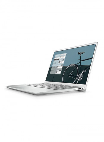 Inspiron 5401 Laptop With 14-Inch Display, Core i5 Processer/8GB RAM/512GB SSD/2GB Nvidia MX 330 Graphic Card Silver