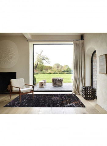 Lifos Collection Modern Contemporary Area Rug Black 300x400cm