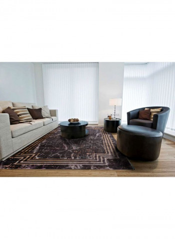 Lifos Collection Modern Contemporary Area Rug Black/Beige 300x400cm