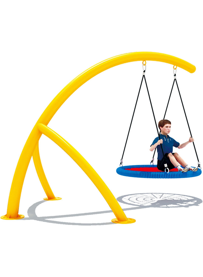 Round Shaped Hanging Swing Seesaw 260 x 160 x 185cm