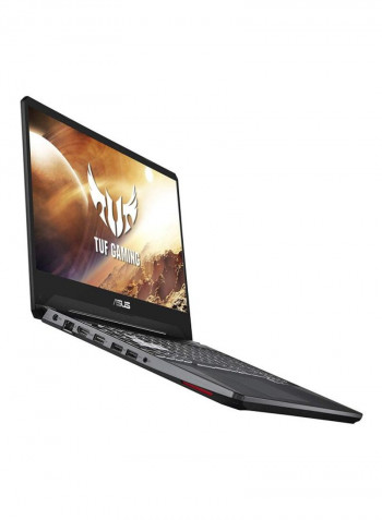 TUF FX505DT Gaming Laptop With 15.6-Inch Display, Ryzen 5 Processor/8GB RAM/256GB SSD/4GB NVIDIA GeForce GTX 1650 Graphic Card Black