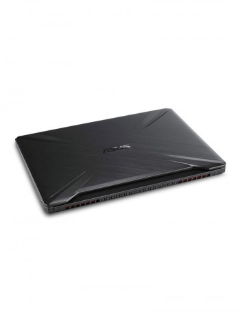 TUF FX505DT Gaming Laptop With 15.6-Inch Display, Ryzen 5 Processor/8GB RAM/256GB SSD/4GB NVIDIA GeForce GTX 1650 Graphic Card Black