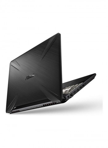 TUF FX505DT Gaming Laptop With 15.6-Inch Display, Ryzen 5 Processor/8GB RAM/256GB SSD/4GB NVIDIA GeForce GTX 1650 Graphic Card Black