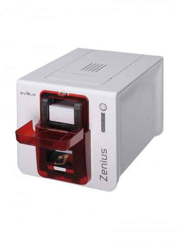ZN1U0000RS ID Card Laser Printer white