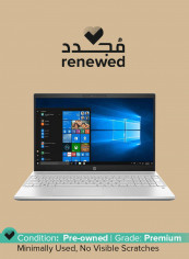 Renewed - Pavilion 15-CS (2019) Laptop With 15.6-Inch Touchscreen Display, Intel Core i5 Processor/8th Gen/12GB RAM/1TB HDD/Intel UHD Graphics Silver