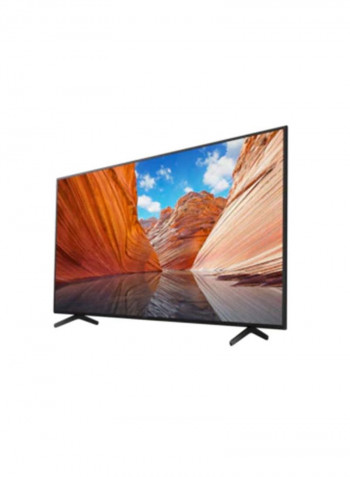 BRAVIA 55 Inch X80AJ Google Smart TV, 4K Ultra HD With HDR KD55X80AJ Black