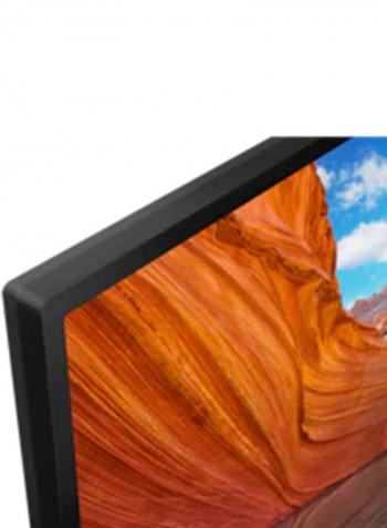 BRAVIA 55 Inch X80AJ Google Smart TV, 4K Ultra HD With HDR KD55X80AJ Black