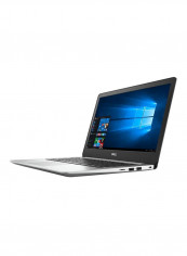 Inspiron 13 5370 With 13.3-Inch Display, Core i5 Processor/4GB RAM/256GB SSD/2GB AMD Radeon 530 Graphics/Arabic Keyboard Silver