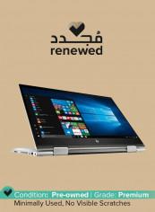 Renewed - Envy X360 ‎3EC87AV-1 Laptop With 15.6-Inch Touchscreen Display, Intel Core i5 Processor/8th Gen/8GB RAM/1TB SSD/4GB Nvidia GeForce MX150 Graphics Silver