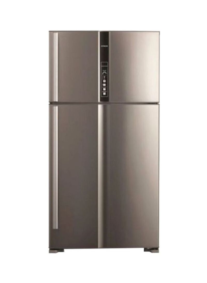 Double Door Refrigerator - 990L 990 l Silver