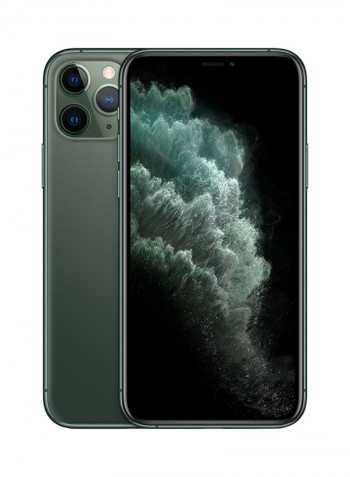 iPhone 11 Pro With FaceTime Midnight Green 64GB 4G LTE - UAE Specs