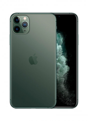 iPhone 11 Pro With FaceTime Midnight Green 64GB 4G LTE - UAE Specs