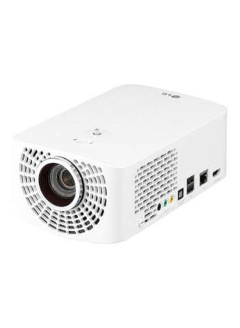 Portable Full HD DLP 1400 Lumens Projector PF1500 White/Black