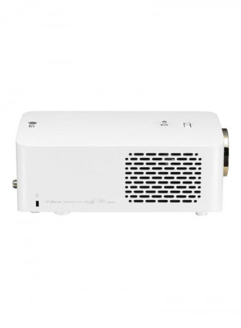 Portable Full HD DLP 1400 Lumens Projector PF1500 White/Black