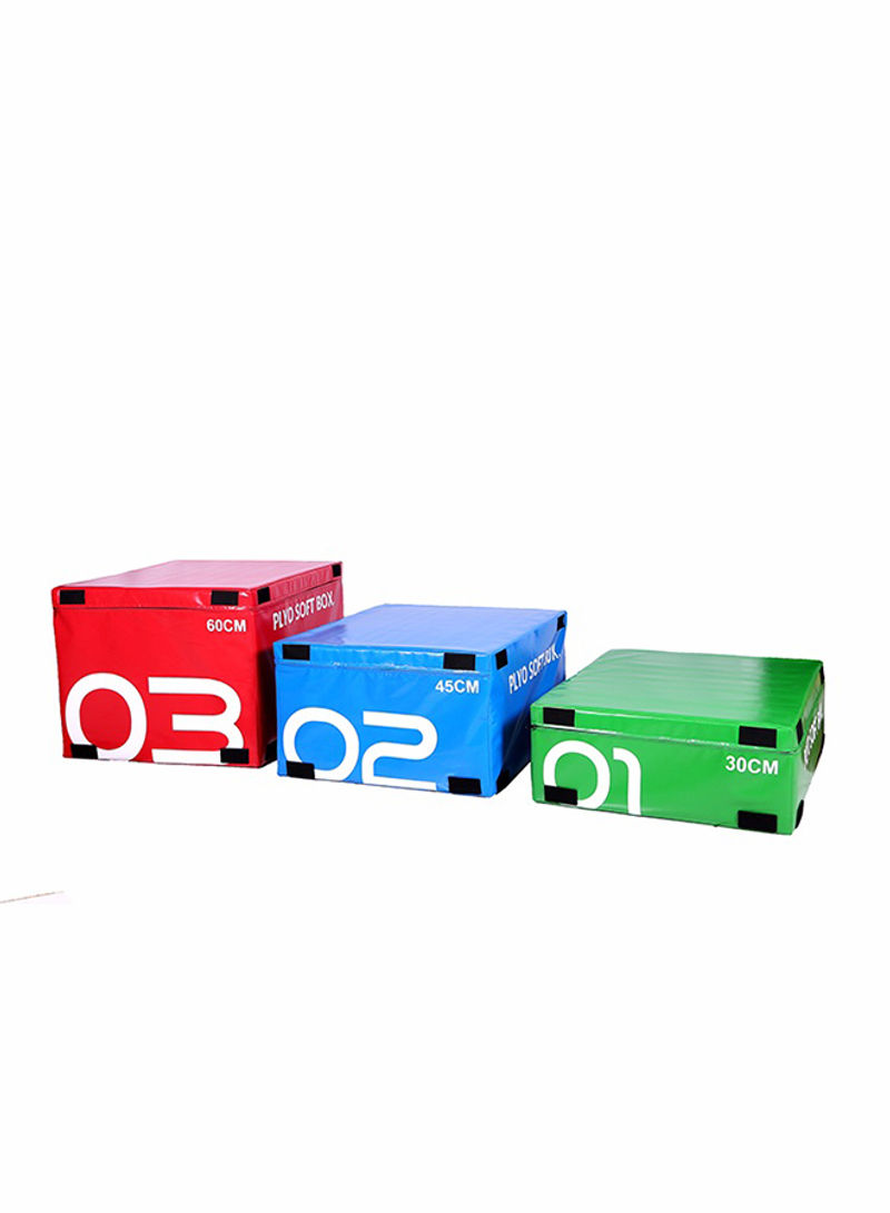 Set Of 3 Plyo Soft Boxes