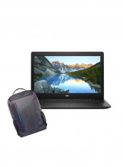 Inspiron 3593 Laptop With 15.6-Inch Display,  Core i7-1065G7 Processor/16GB RAM/512GB SSD/Intel UHD 620 Graphics/Windows 10 With Dell Essential Backpack black