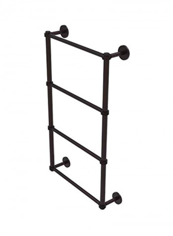 Prestige Skyline Collection 4 Tier Ladder Towel Bar Brown