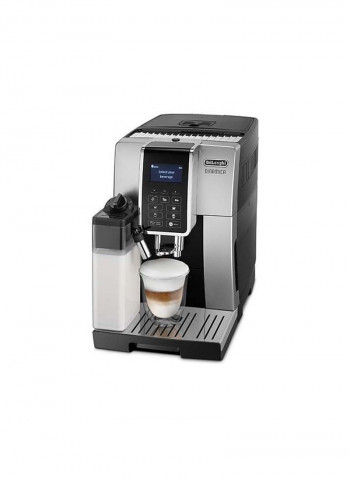 Dinamica Fully Automatic Coffee Machine 300 g 1450 W ECAM350.55.SB Silver/Black