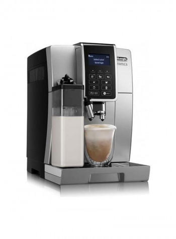 Dinamica Fully Automatic Coffee Machine 300 g 1450 W ECAM350.55.SB Silver/Black