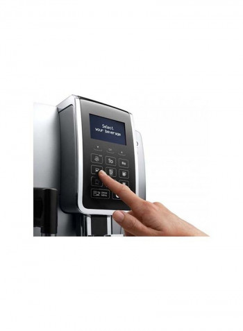 Dinamica Fully Automatic Coffee Machine 300 g 1450 W ECAM350.55.SB Silver/Black