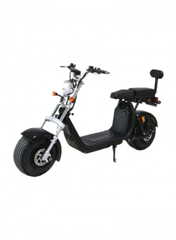 Fat Tyre Scooter With Headlights