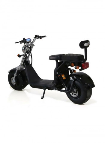 Fat Tyre Scooter With Headlights