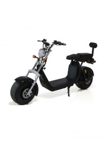 Fat Tyre Scooter With Headlights