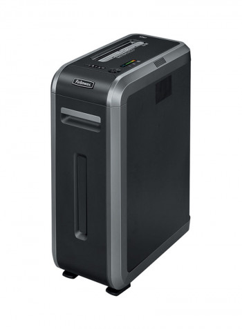 Powershred Cross-Cut Shredder Black