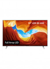 55-Inch Smart Android Full Array LED 4K Ultra HD TV X90H Series KD55X9000H Black reviews 55-Inch Smart Android Full Array LED 4K Ultra HD TV X90H Series KD55X9000H Black
