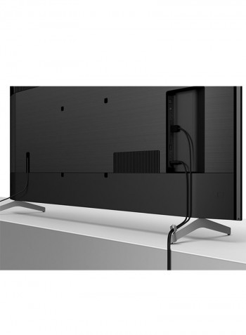 55-Inch Smart Android Full Array LED 4K Ultra HD TV X90H Series KD55X9000H Black
