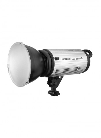 LED-2000B II Photography LED Video Fill-In Light CRI 95+ Silver