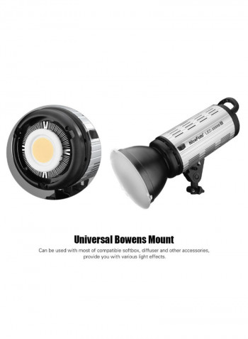 LED-2000B II Photography LED Video Fill-In Light CRI 95+ Silver