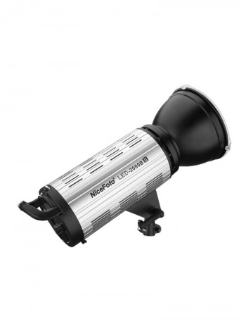 LED-2000B II Photography LED Video Fill-In Light CRI 95+ Silver