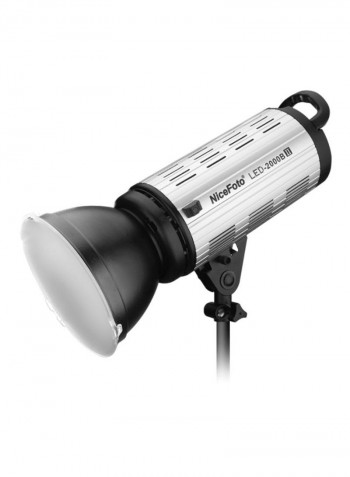 LED Video Light Lamp White/Black