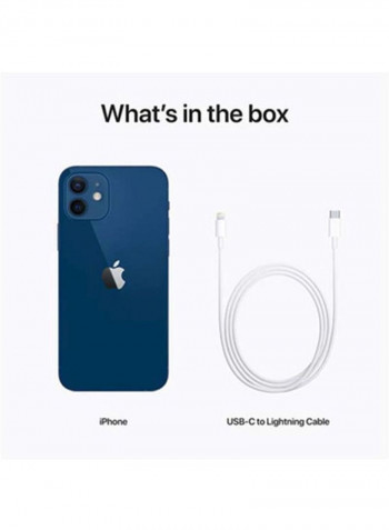 iPhone 12 With Facetime Dual Sim 64GB Blue 5G - HK Specs