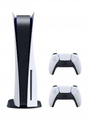 Playstation 5 Console (Disc Version) With Extra Controller