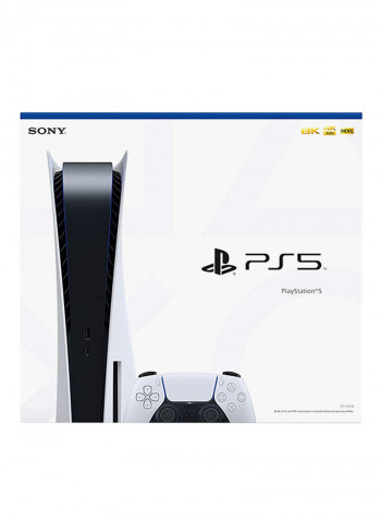 Playstation 5 Console (Disc Version) With Extra Controller